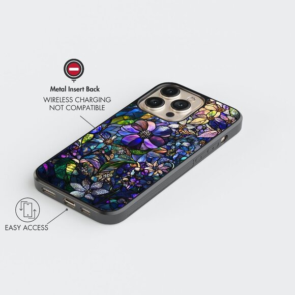 Floral Phone Cover – iPhone 16, 15 Pro, 14, Galaxy S25, S24, S24 Ultra, Pixel 9 - Picture 7 of 9